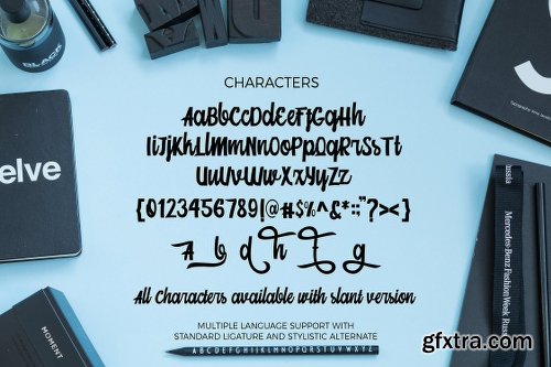 CreativeMarket Mainstream Script (Bonus Free Goods) 1894167