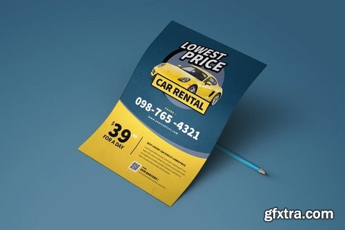 Car Rental Flyer