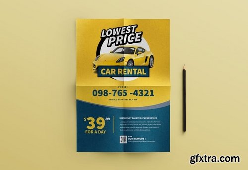 Car Rental Flyer