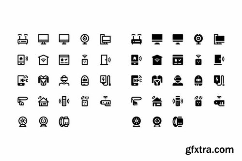 96 Device Icons