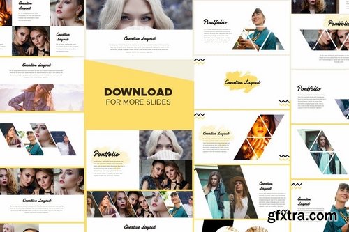 Minimal Fashion Catalog & Photography Powerpoint