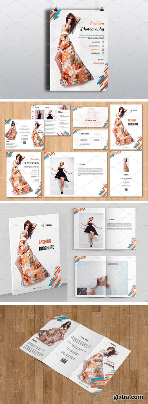 CM - Fashion Branding Bundle V04 2166789