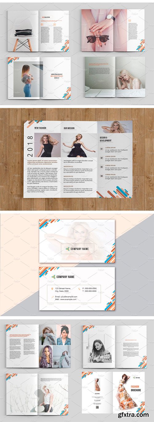 CM - Fashion Branding Bundle V04 2166789