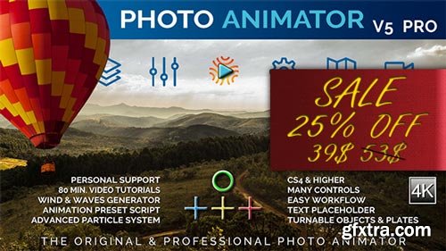 Videohive - Photo Animator V5.1 - 12972961 (Updated 28 January 18)