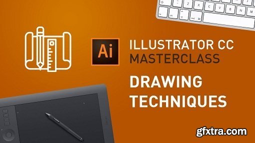 Illustrator CC MasterClass - Drawing Techniques