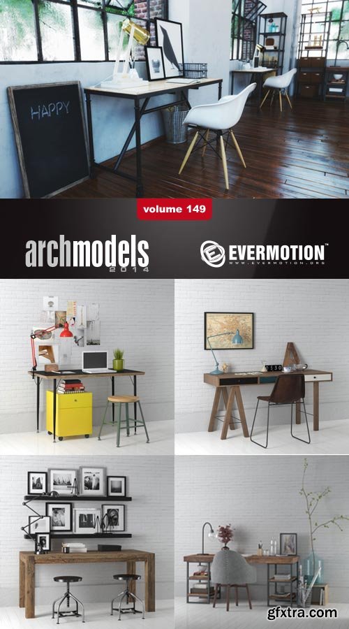 Evermotion - Archmodels Volume 149