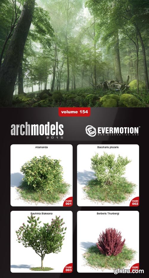 Evermotion - Archmodels Volume 154