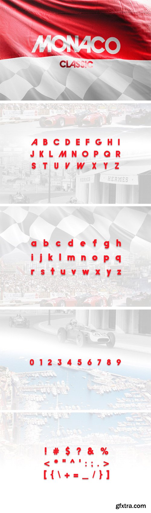 CM - Monaco - Classic Font 2292291