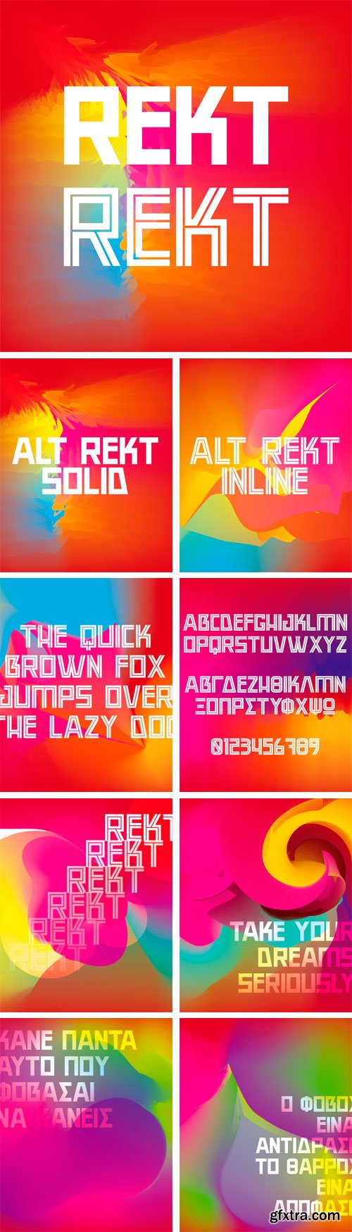 Alt Rekt Font