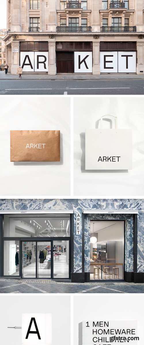 Arket Font Family for H&M