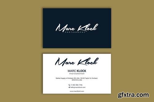 Photography Business Card