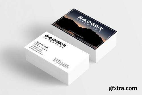 Adventure Business Card