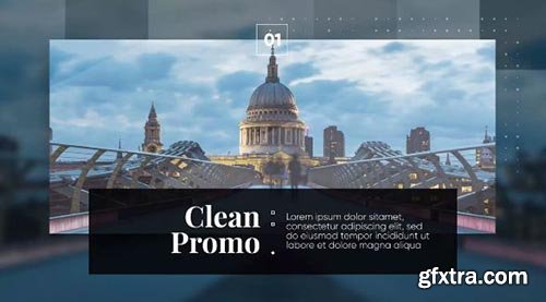 Clean Corporate - Modern Presentation - After Effects 64680