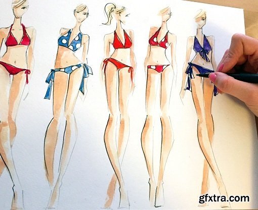 Fashion Illustration Basics: Swimwear