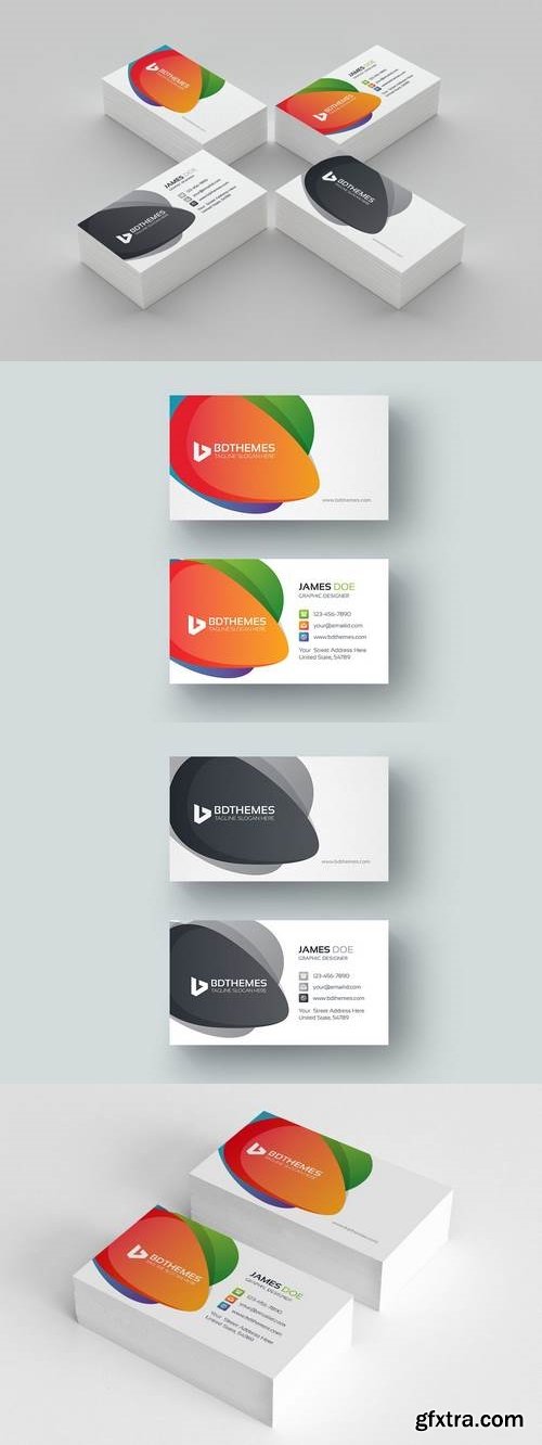 Business Card Template 01