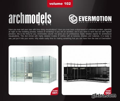 Evermotion - Archmodels Volume 102