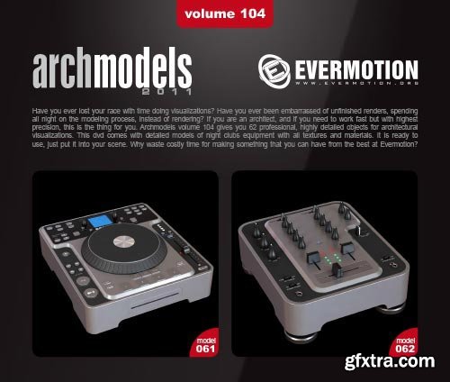 Evermotion - Archmodels Volume 104