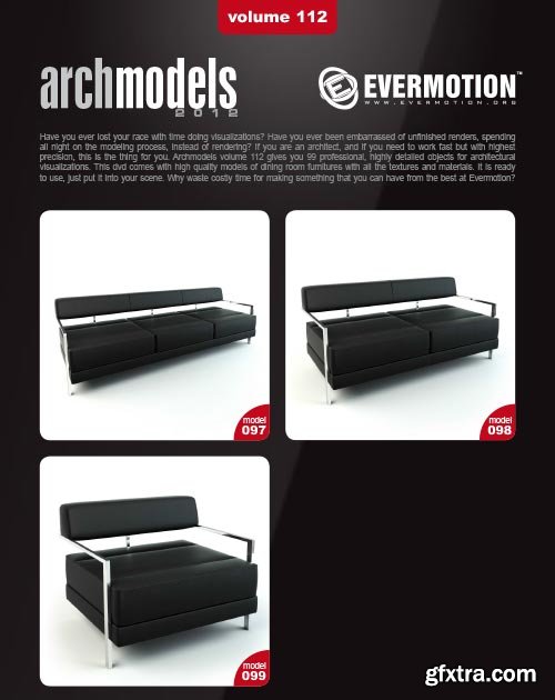 Evermotion - Archmodels Volume 112