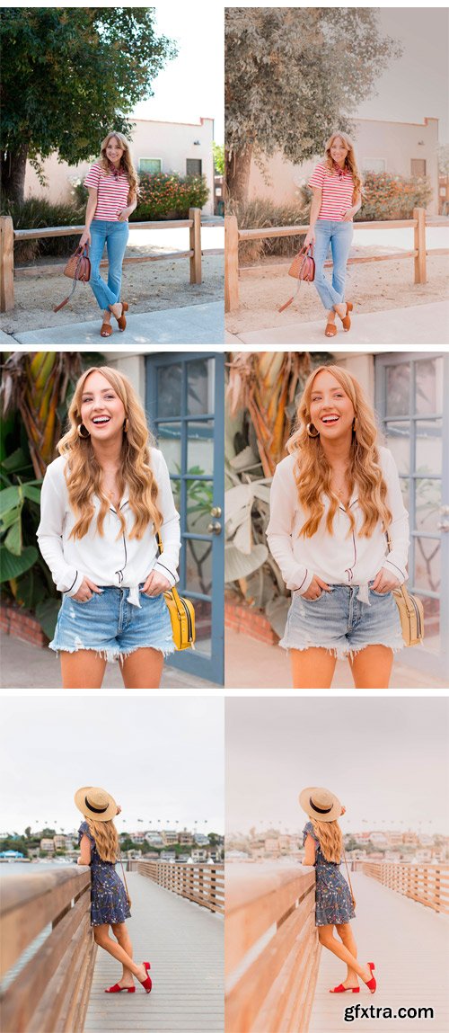 CM - Golden Pastels Blogger Preset 2316880