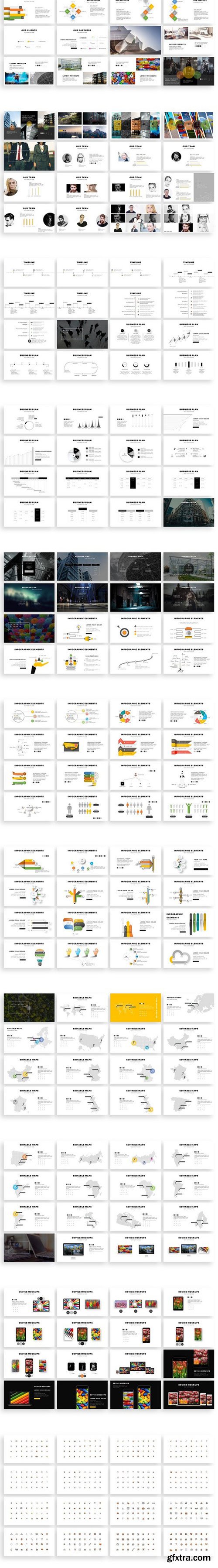 CM - CIRCULO PowerPoint Template 1757474