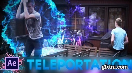 Teleportation Effect For Beginner using Adobe After Effects