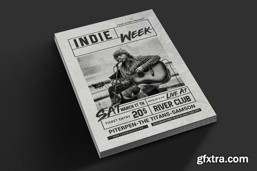 Indie Week Flyer