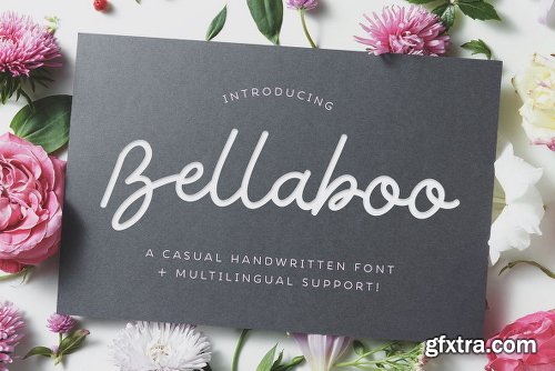 Bellaboo Font