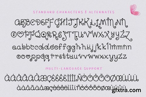 Hey Love Font