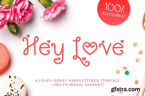 Hey Love Font