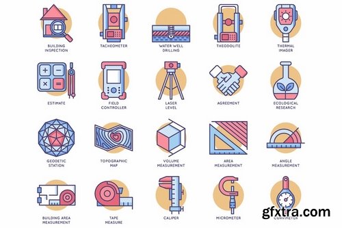 70 Engineering Icons