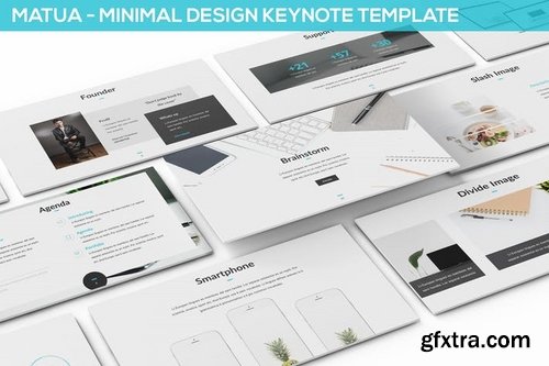 Matua - Minimal Design Keynote Presentation