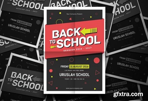 Modern Back to School Flyer