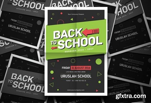 Modern Back to School Flyer