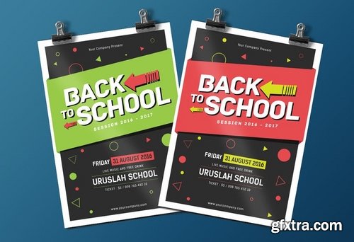 Modern Back to School Flyer