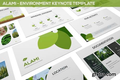 Alami - Environment Keynote Template