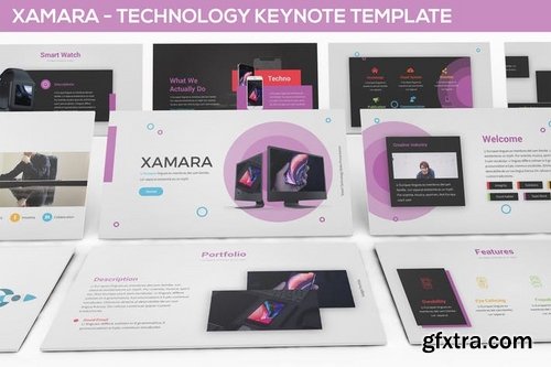 XAMARA - Technology Keynote Template