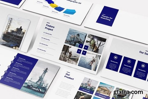 Oil and Gas Powerpoint Template