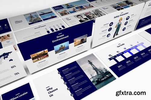 Oil and Gas Keynote Template