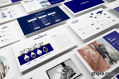 Oil and Gas Keynote Template