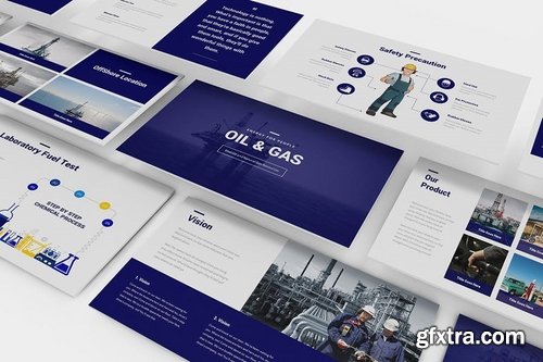 Oil and Gas Keynote Template