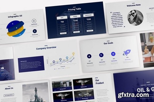 Oil and Gas Keynote Template