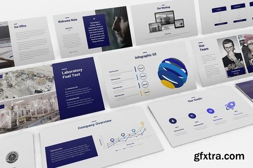 Oil and Gas Keynote Template