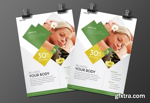 Spa Beauty Flyer