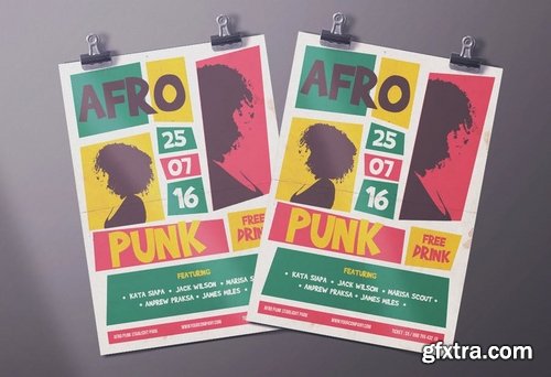 Afro funk Flyer