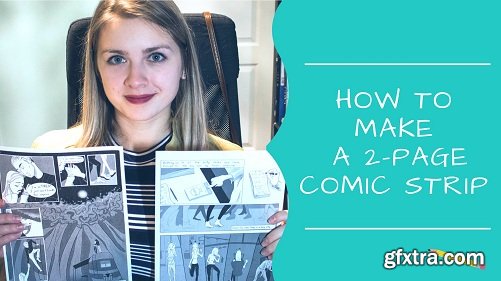 how-to-make-a-2-page-comic-strip-gfxtra