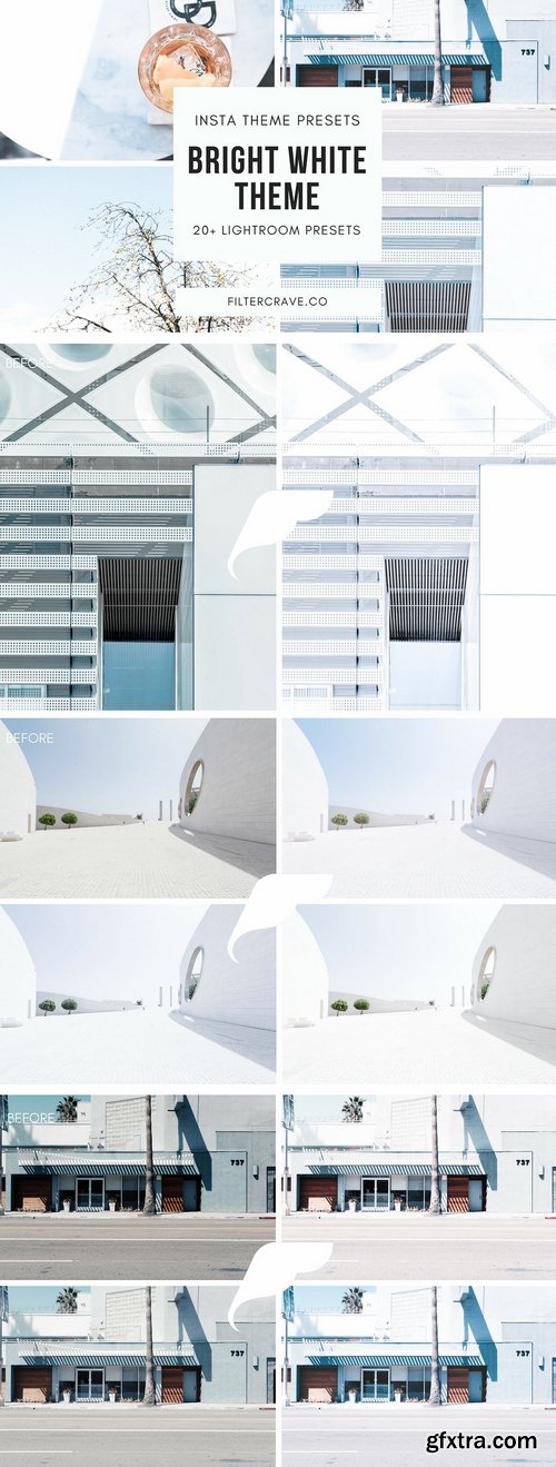 CM - Bright White Lightroom Presets Theme 1591059