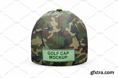 CM - Golf Cap MockUp 2260781