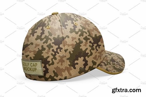 CM - Golf Cap MockUp 2260781