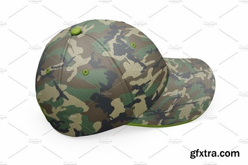 CM - Golf Cap MockUp 2260781