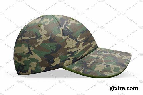 CM - Golf Cap MockUp 2260781